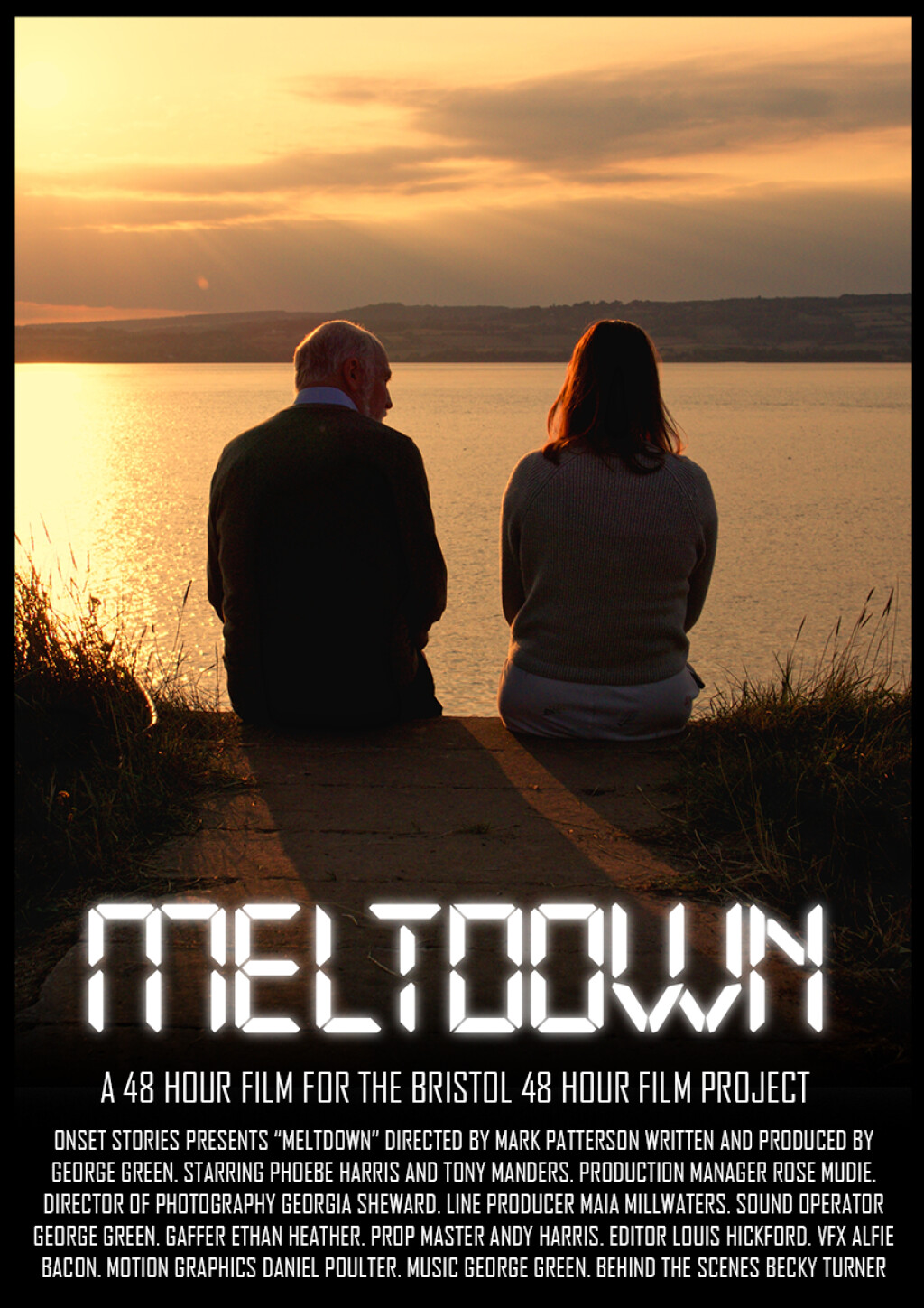 Filmposter for MELTDOWN